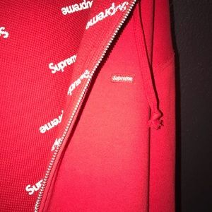 SUPREME ZIP UP